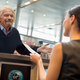 Image for article titled Gate Attendant Offers Richard Branson Hotel Voucher After Virgin Galactic Flight Fully Booked